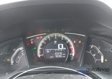 2017 Honda Civic Lx from USA, damaged, VIN 2HGFC2F5XHH550539